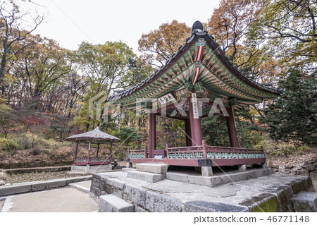 Taegeukjeong，Cheongijeong，贊助，Biwon，Changdeokgung，Jongno-gu，首爾 46771148