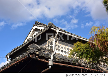 An old Japanese building An old Japanese building 46771451