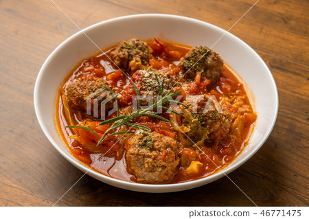 Meatball tomato sauce meatballs Meatball tomato sauce meatballs 46771475