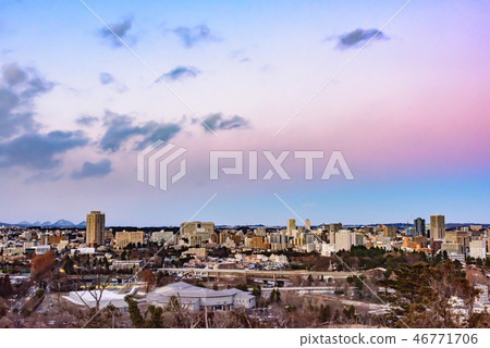 仙台的街道 46771706