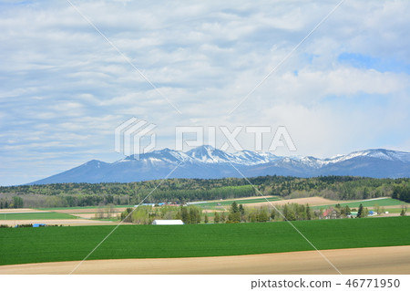 桐鄉富良野市,北海道的風景 桐鄉富良野市,北海道的風景 46771950