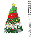 Christmas tree  46772226