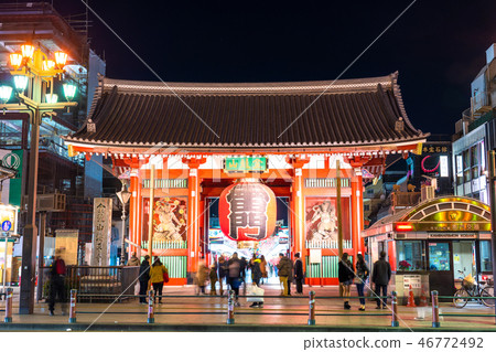 <<Tokyo>> Kaminarimon/Asakusa 46772492
