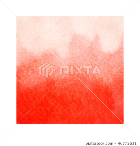 red color of chakra symbol root concept, painting 46772631