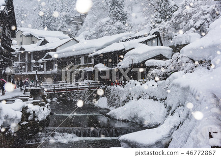 銀山溫泉 銀山溫泉 46772867