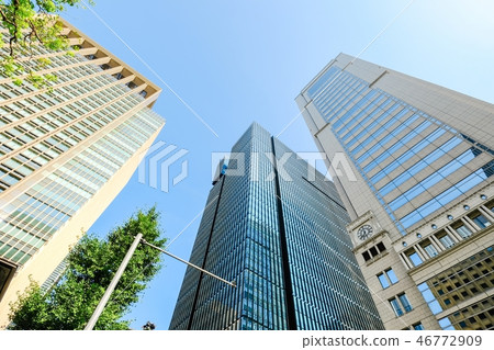 High-rise buildings (Marunouchi, Otemachi) 46772909