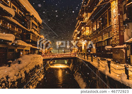 Ginzan Onsen 46772923