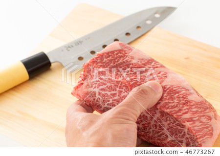 牛肉卡爾維塊肉 46773267