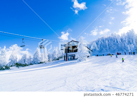 Landscape story (Winter in Shiga Kogen) Landscape story (Winter in Shiga Kogen) 46774271