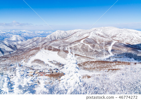 Landscape story (Winter in Shiga Kogen) Landscape story (Winter in Shiga Kogen) 46774272