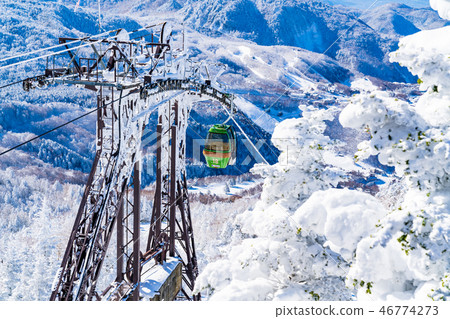 Landscape story (Winter in Shiga Kogen) 46774273