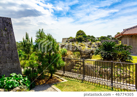 Oku Shoin Garden Shuri Castle 46774305