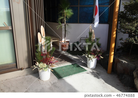 Restaurant New Year's Day, Kadomatsu 46774888