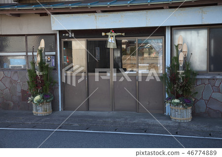 Restaurant New Year's Day, Kadomatsu 46774889