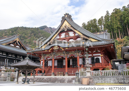 Yamanashi Prefecture Minobu Sankuonji Suishinkaku Soshido Yamanashi Prefecture Minobu Sankuonji Suishinkaku Soshido 46775608