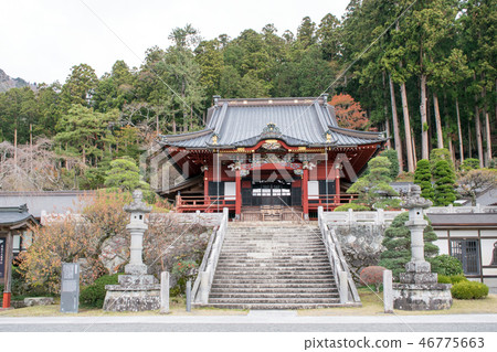 山梨縣Minobe Sanku Onji Temple Hall 山梨縣Minobe Sanku Onji Temple Hall 46775663