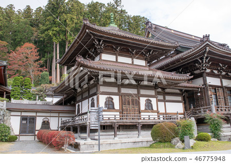 山梨縣Minobe Sanku Onji Temple Noto Hall 46775948