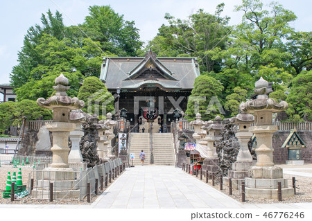 Narita-shi, Chiba Prefecture Naritasan Shinshoji Temple (Noda Shinshoji) Niben gate 46776246
