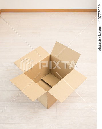 Moving cardboard 46777639