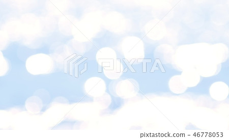abstract background. blue beautiful background with white round highlights abstract background. blue beautiful background with white round highlights 46778053