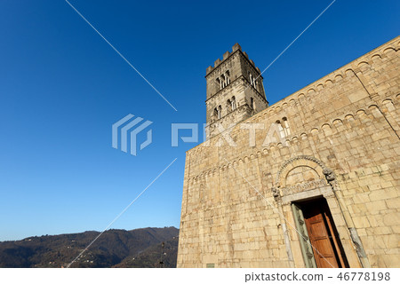 Barga Tuscany Italy Cathedral of Saint Christopher Barga Tuscany Italy Cathedral of Saint Christopher 46778198