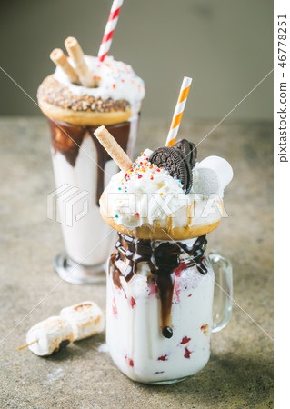 Milk Monster Shakes 46778251