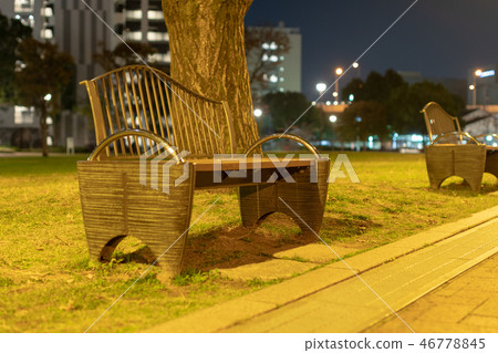 Katsuyama Park [福岡縣北九州市]在晚上 46778845