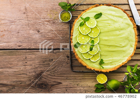 Key Lime Pie Key Lime Pie 46778902