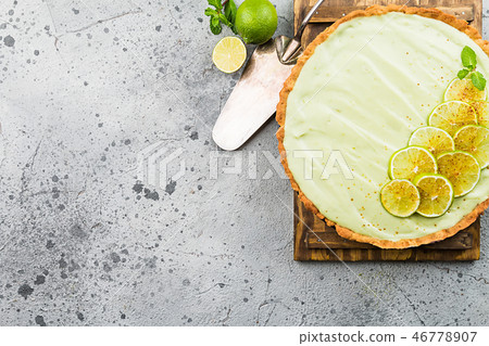 Key Lime Pie Key Lime Pie 46778907