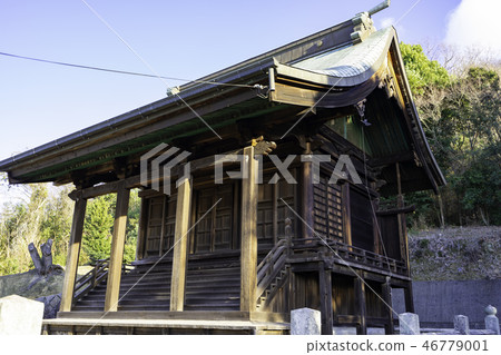 福山市海鎮田島宮城山八幡神社 46779001