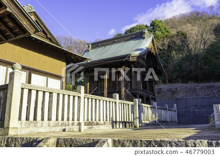 福山市海鎮田島宮城山八幡神社 福山市海鎮田島宮城山八幡神社 46779003