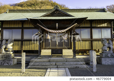 福山市海鎮田島宮城山八幡神社 福山市海鎮田島宮城山八幡神社 46779004