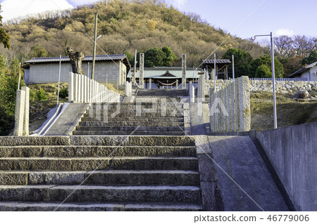 福山市海鎮田島宮城山八幡神社 46779006