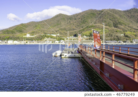福山市海鎮田島橫濱島碼頭橫濱島漁港 福山市海鎮田島橫濱島碼頭橫濱島漁港 46779249