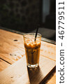 Iced coffee 46779511
