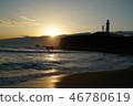 Inubosaki燈塔的第一個日出 46780619