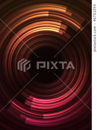 circle digital radar abstract layer background - Stock Illustration ...