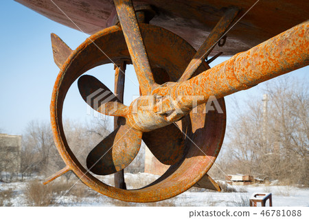 Rusty screw in the nozzle Rusty screw in the nozzle 46781088