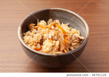 Scallop rice Scallop rice 46781126