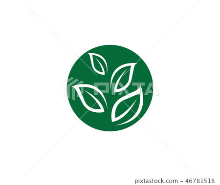 Eco Tree Leaf Logo Template Eco Tree Leaf Logo Template 46781518