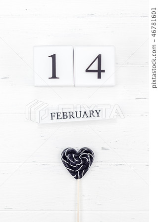Creative Valentine Day romantic composition Creative Valentine Day romantic composition 46781601