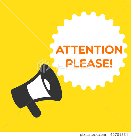 ATTENTION PLEASE! 46781884