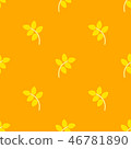 ORANGE RYE LEAF PATTERN 46781890