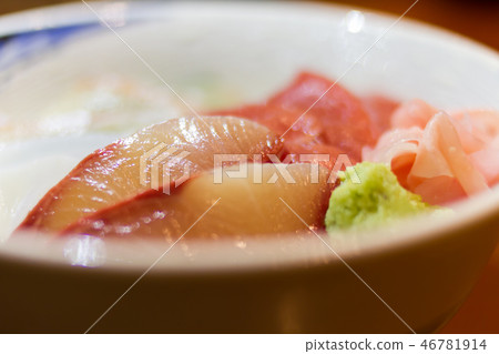 Seafood bowl Sashimi Seafood bowl Sashimi 46781914