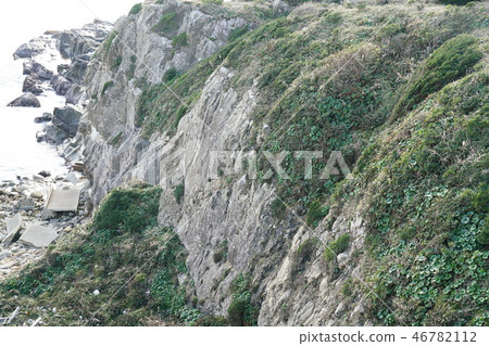 倒塌的道路 46782112