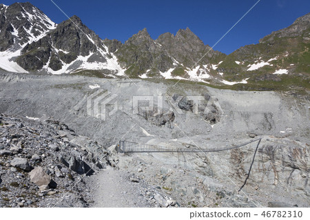 Footbridge of Corbassiere (Bagnes, Switzerland) 46782310