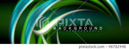 Blurred fluid colors background, abstract waves lines, mixing colours with light effects on light Blurred fluid colors background, abstract waves lines, mixing colours with light effects on light 46782446