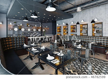 DSH Hotel Projects Modern Restaurant Interior Design
