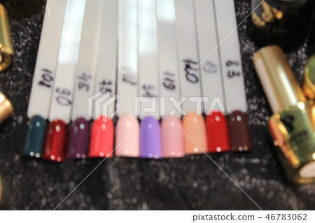 Fashionable design of manicure on beautiful Fashionable design of manicure on beautiful 46783062