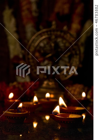 Diwali lights, India Diwali lights, India 46783882